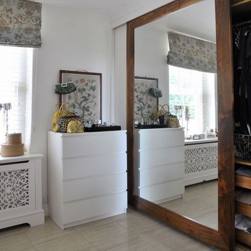 Clothes in Bedroom