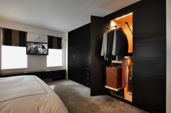 Clothes in Bedroom