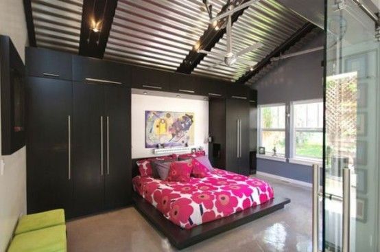 Clothes in Bedroom