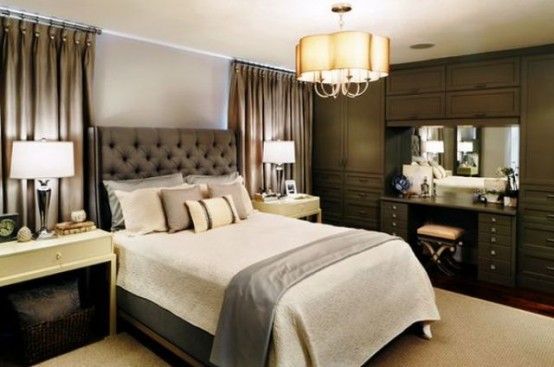 Clothes in Bedroom