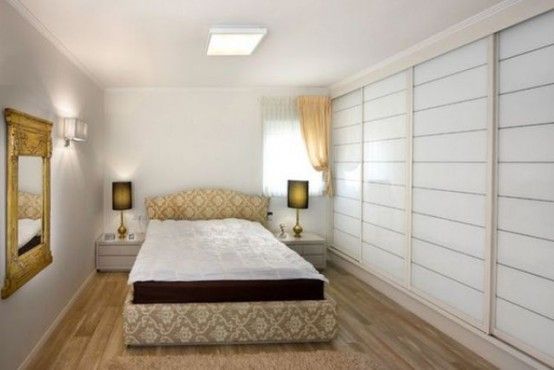 Clothes in Bedroom