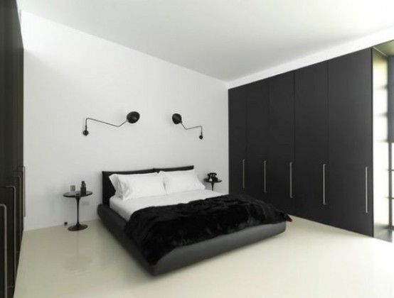 Clothes in Bedroom
