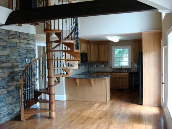 Spiral Stairs