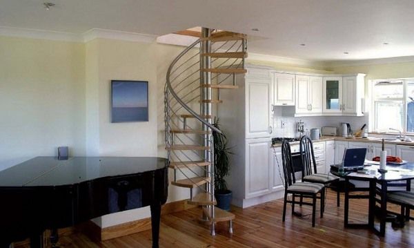 Spiral Stairs