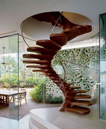 Spiral Stairs