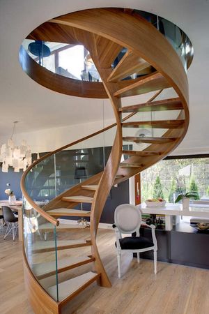 Spiral Stairs
