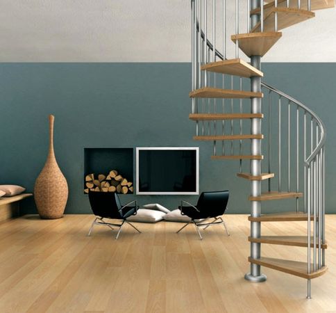 Spiral Stairs