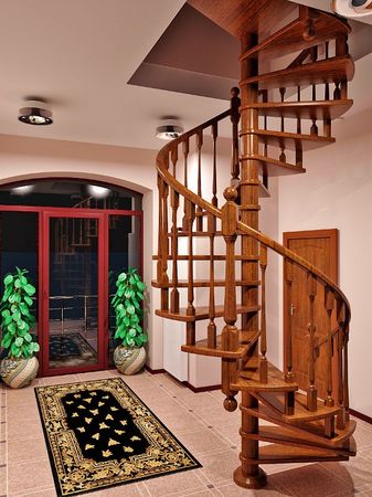 Spiral Stairs