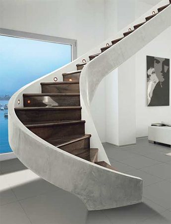 Spiral Stairs