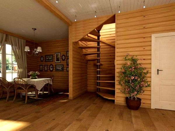 Spiral Stairs