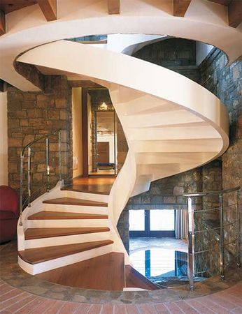 Spiral Stairs