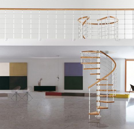 Spiral Stairs