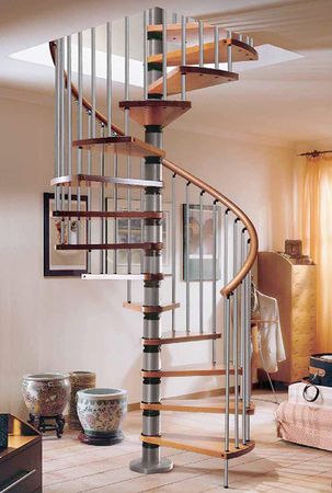Spiral Stairs