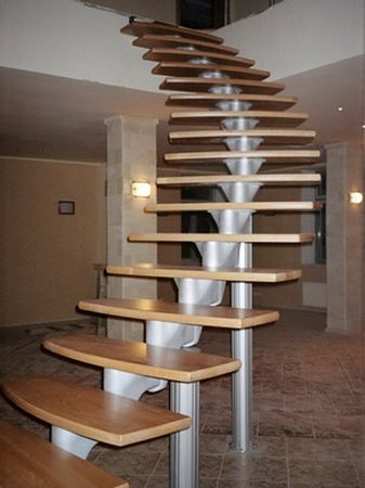 Spiral Stairs