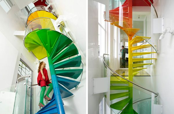 Spiral Stairs