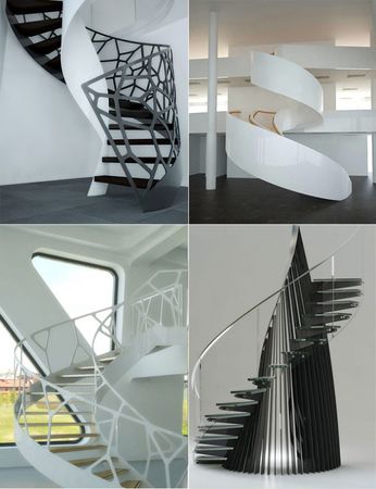 Spiral Stairs