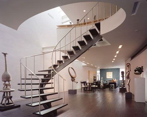 Spiral Stairs