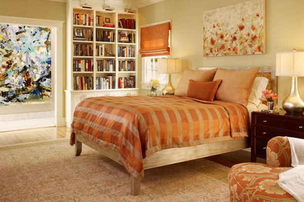 Paintings in Bedroom