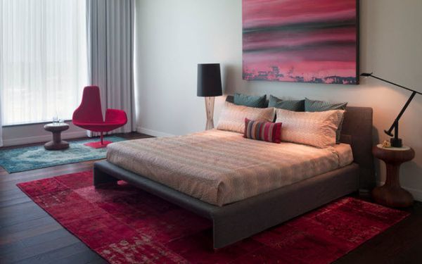 Paintings in Bedroom