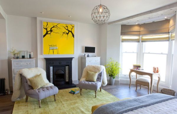 Paintings in Bedroom