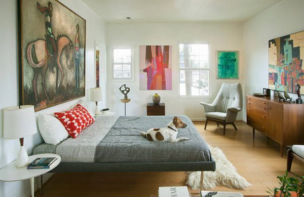 Paintings in Bedroom