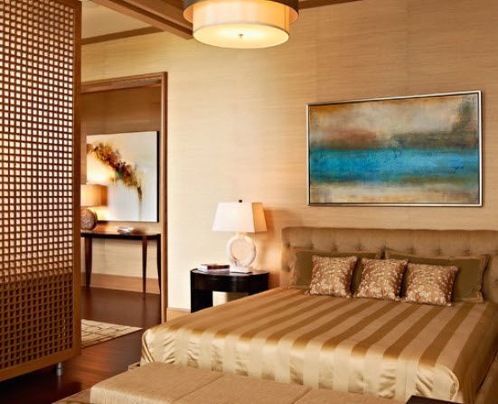 Paintings in Bedroom