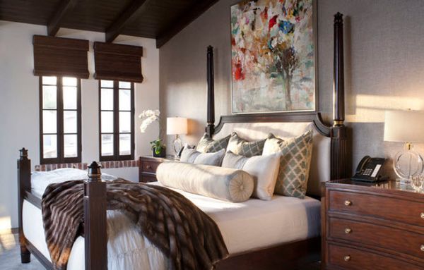 Paintings in Bedroom