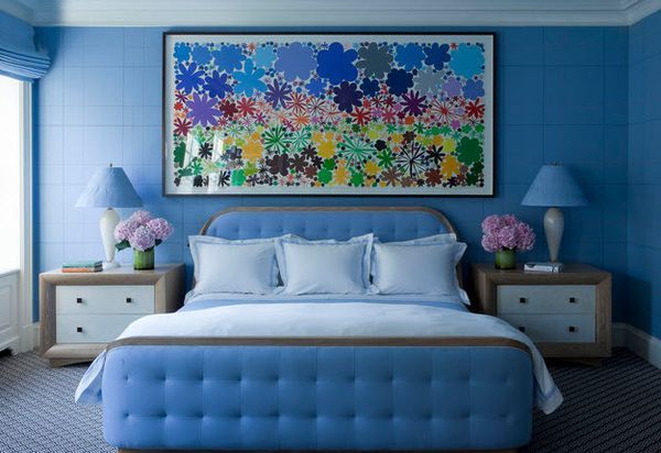 Paintings in Bedroom