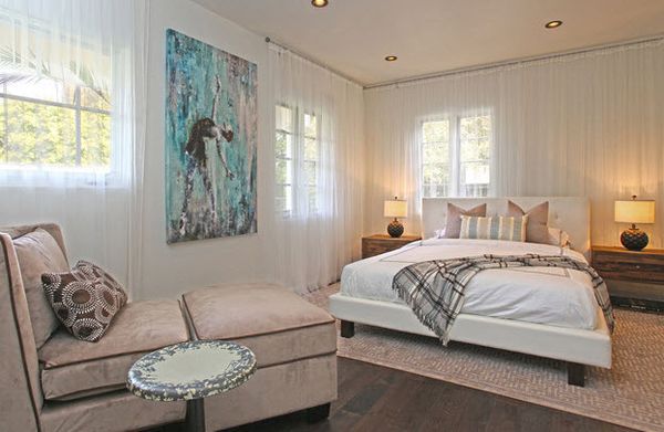 Paintings in Bedroom