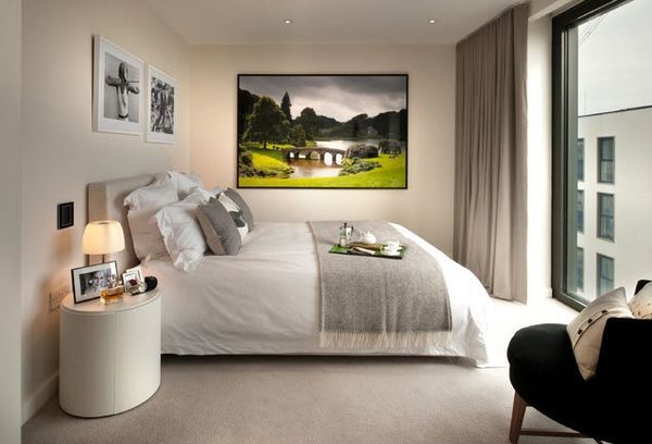 Paintings in Bedroom