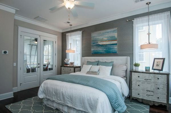 Paintings in Bedroom