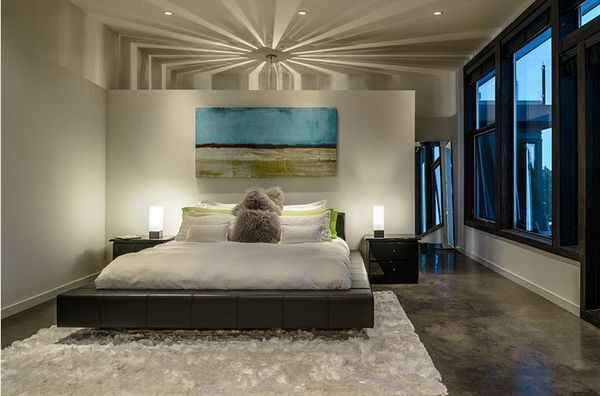 Paintings in Bedroom