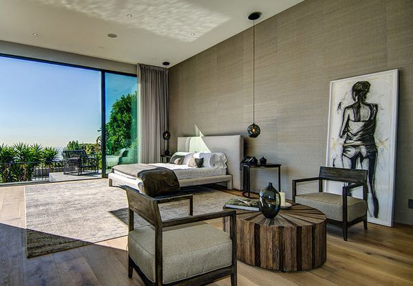 Paintings in Bedroom