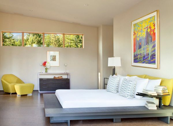 Paintings in Bedroom