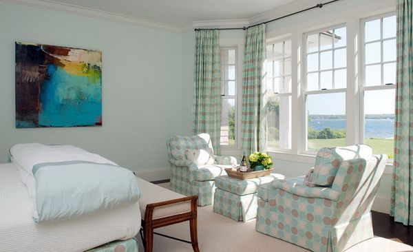 Paintings in Bedroom