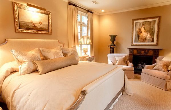 Paintings in Bedroom