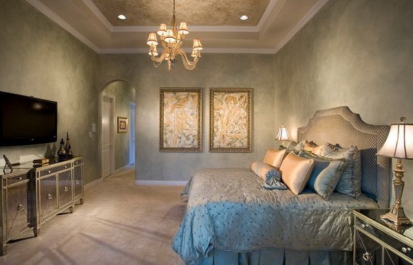 Paintings in Bedroom