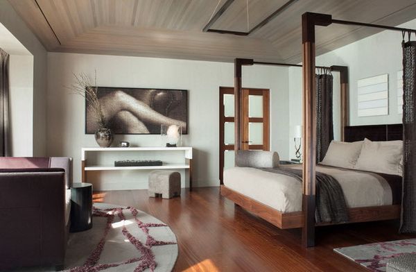 Paintings in Bedroom