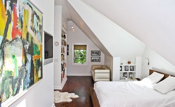 Paintings in Bedroom