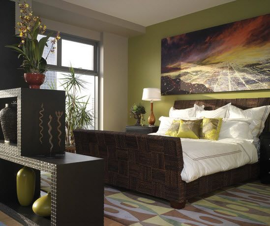 Paintings in Bedroom