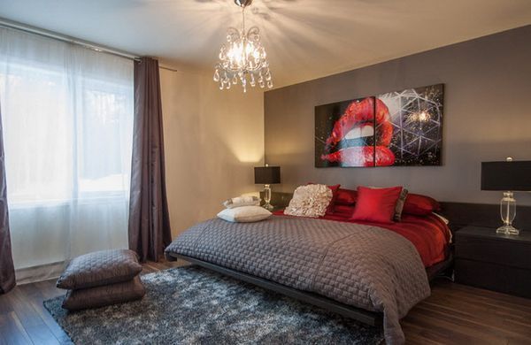 Paintings in Bedroom