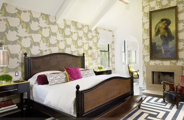 Paintings in Bedroom