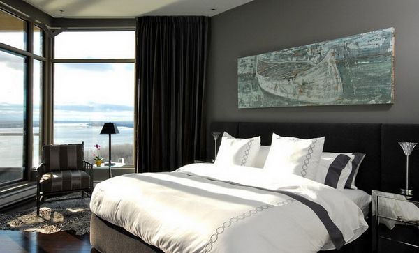 Paintings in Bedroom