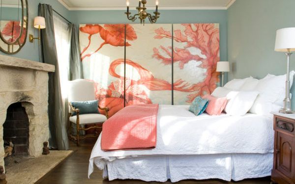 Paintings in Bedroom