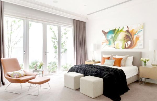 Paintings in Bedroom