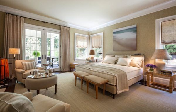 Paintings in Bedroom