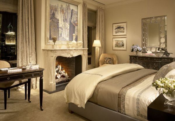 Paintings in Bedroom