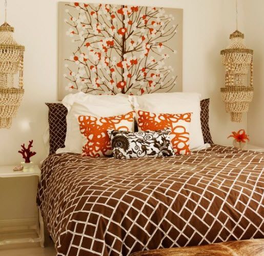 Paintings in Bedroom