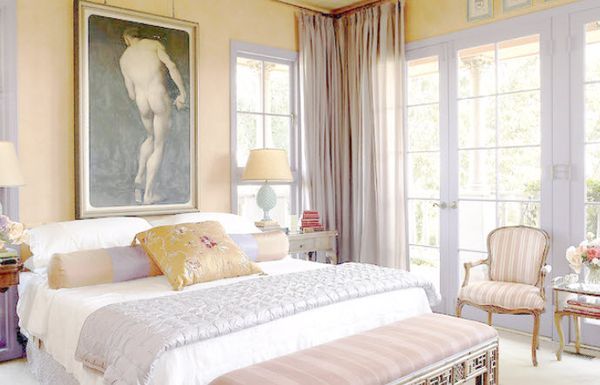 Paintings in Bedroom