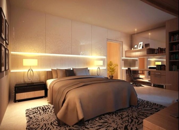 Cozy Bedroom